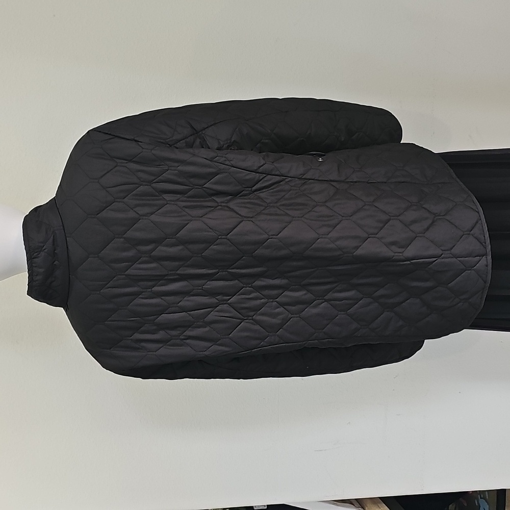 Eddie Bauer Women's Year Round Quilted Field Jacket Black Size Large - Picture 9 of 12